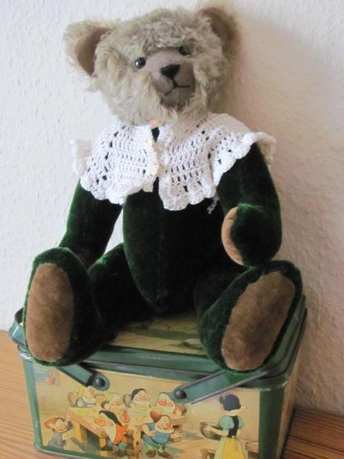 Handgemaakte teddybeer BELLE 30 cm, Verzamelen, Beren en Cherished Teddies, Nieuw, Stoffen beer, Overige merken, Ophalen of Verzenden