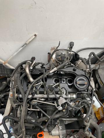 Moteur vw 1600 tdi uniquement pour pièces, Enlèvement
