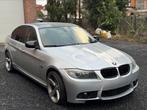 Bmw 318d, Auto's, BMW, Automaat, Euro 5, Zwart, Leder