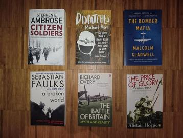 NIEUW: Engelstalige oorlogsboeken beschikbaar voor biedingen