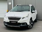 Peugeot 2008 1.2i PureTech CrossWay pano navi euro6B, Auto's, Voorwielaandrijving, 1199 cc, Wit, Leder