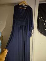 blauw gala kleed, Kleding | Dames, Galajurk, Blauw, Maat 46/48 (XL) of groter, Ophalen of Verzenden
