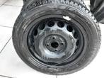 4 banden met 4 velgen (165/60 R15 77T), Auto-onderdelen, Ophalen, Gebruikt, 15 inch, Winterbanden