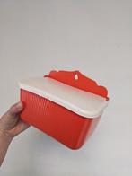 Vintage zoutdoos, Enlèvement ou Envoi, Comme neuf, Orange