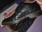 Herenschoenen Rieker, Ophalen, Zwart, Rieker, Gedragen