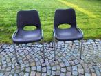 stoelen, Ophalen, Gebruikt, Kunststof