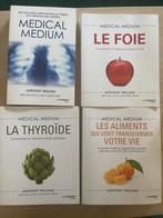 4 livres Medical Médium foie thyroïde aliments et livre 1, Ophalen of Verzenden, Zo goed als nieuw