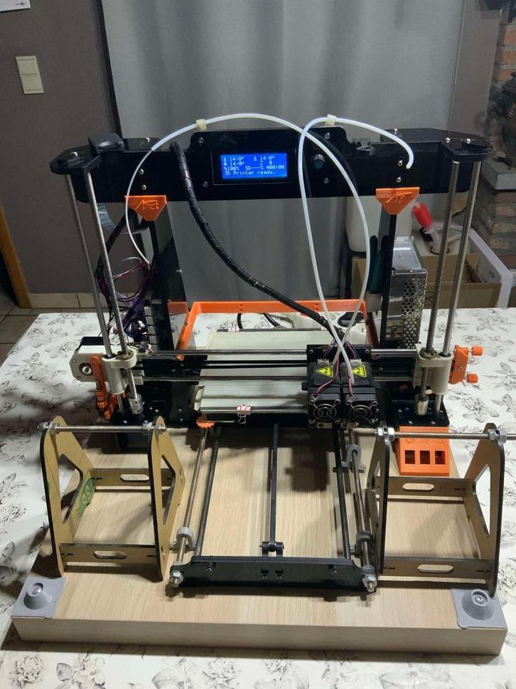Imprimante 3D (Dual extruder), Computers en Software, Overige Computers en Software, Zo goed als nieuw, Ophalen
