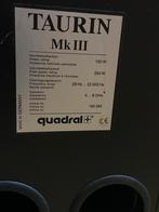 Quadral Taurin MkIII SPEAKERS, Gebruikt, 120 watt of meer, Front, Rear of Stereo speakers, Ophalen