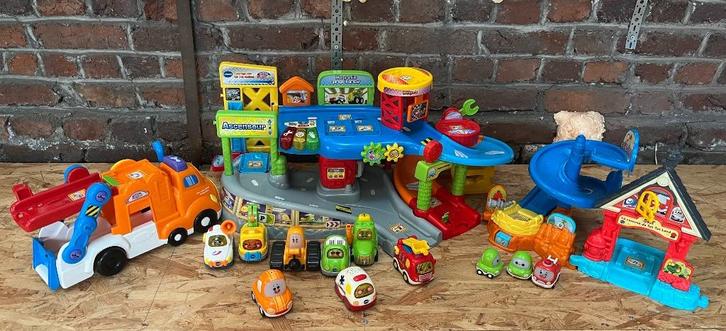 Lot - VTech - Tut Tut Bolides, Kinderen en Baby's, Speelgoed | Vtech, Ophalen of Verzenden