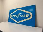 Goodyear oud reclamebord, Verzamelen, Ophalen of Verzenden, Gebruikt, Reclamebord
