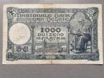 1000 francs 1926, Timbres & Monnaies, Billets de banque | Belgique, Envoi, Billets en vrac