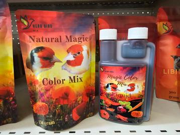Natural Magic Color Mix Liquid 300ml - Herb Bird Mix  beschikbaar voor biedingen