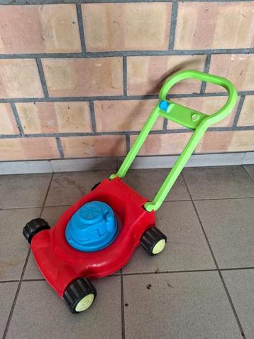 Grasmachine kind beschikbaar voor biedingen