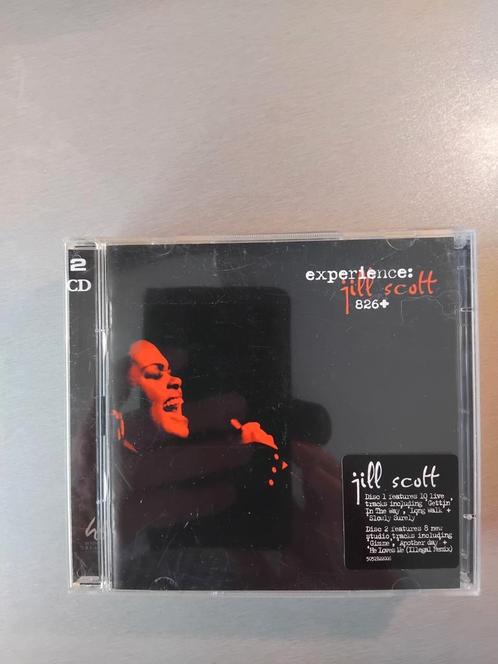 2 CD. Jill Scott. Expérience 826+, CD & DVD, CD | Autres CD, Comme neuf, Enlèvement ou Envoi