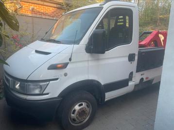 Dépanneuse / takelwage panier jige, Auto's, Bedrijf, Te koop, Iveco