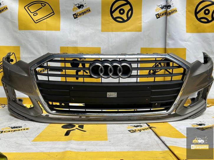 Voorbumper Audi A6 C8 KLS s-Line bumper 4k0807437c, Auto-onderdelen, Carrosserie, Bumper, Audi, Voor, Gebruikt
