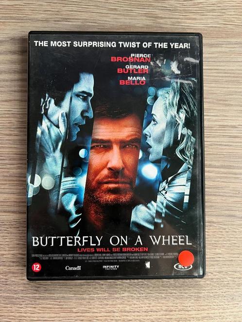 Butterfly On a Wheel, Cd's en Dvd's, Dvd's | Actie, Actiethriller, Ophalen of Verzenden