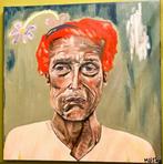 Willem Dafoe, Antiek en Kunst, Kunst | Schilderijen | Modern, Ophalen of Verzenden