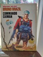 Bande dessinée Bruno Brazil t.6 commando caïman édition 1976, Ophalen of Verzenden, Zo goed als nieuw