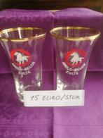 Bierglazen Anglo Belge - Zulte - €15/stuk, Verzamelen, Glas en Drinkglazen, Ophalen of Verzenden