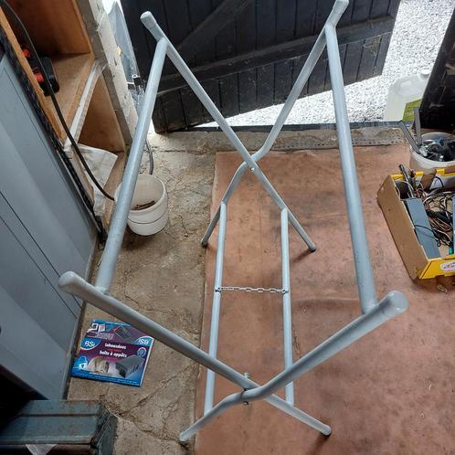 Zaagbok, schoor of schraag, onderstel voor BBQ., Doe-het-zelf en Bouw, Steigers, Gebruikt, Ophalen