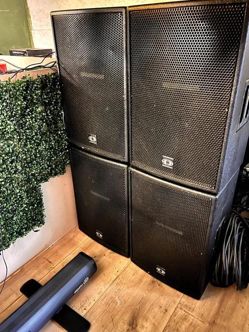 DYNACORD SOUNDSYSTEM, Audio, Tv en Foto, Luidsprekerboxen, Gebruikt, Overige typen, 120 watt of meer, Overige merken, Ophalen