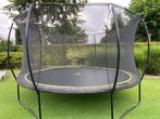 Zo goed als nieuwe trampoline 4 meter diameter, Kinderen en Baby's, Speelgoed | Buiten | Trampolines, Ophalen, Zo goed als nieuw