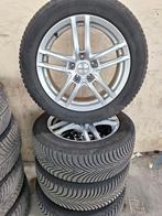 Volkswagen Passat Winterset 17 Inch, Auto-onderdelen, Banden en Velgen, Ophalen, Banden en Velgen, 17 inch, Winterbanden
