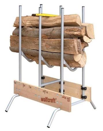 Chevalet de sciage établi à bûches pour couper bois en buche beschikbaar voor biedingen