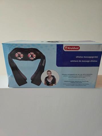 Shiatsu massagegordel beschikbaar voor biedingen