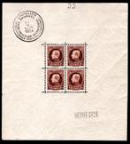 BL1 MNH 1924 - Tentoonsteling te Brussel, Postzegels en Munten, Ophalen of Verzenden, Postfris, Postfris