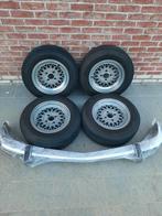 Bmw 1602 voorbumper en bbs mahle velgen 13inch, Ophalen, BMW
