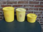 tupperware: kommen met zonnedeksel/sterdeksel, Ophalen of Verzenden, Gebruikt, Bus of Trommel