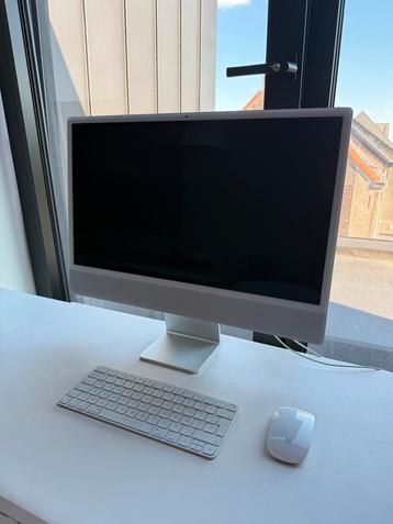 NIEUW Apple iMac 24” (2023) M3 -  16/256gb - GARANTIE beschikbaar voor biedingen