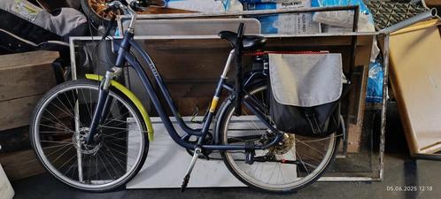 Velo elops900e decathlon, Fietsen en Brommers, Elektrische fietsen, Gebruikt, Overige merken, 59 cm of meer, 50 km per accu of meer