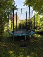 Trampoline 240 avec accessoires, Enlèvement, Comme neuf