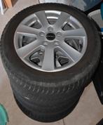 Skoda superb winterbanden op velgen, Auto-onderdelen, Banden en Velgen, Ophalen, Gebruikt, Velg(en), 16 inch