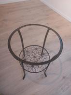 Salontafel bijzettafeltje, Huis en Inrichting, Tafels | Bijzettafels, Ophalen, Glas