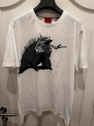 Authentiek T-shirt van HUGO BOSS beschikbaar voor biedingen