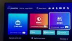 IPTV GOLD-SERVER, KANALEN, Netflix, Apple+, Disney, 4K, Audio, Tv en Foto, Televisies, QLED, Nieuw, 80 tot 100 cm, 8k (UHD)
