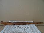 Statue de crocodile en bois 52cm statue JM 1967 Afrique Asie, Antiquités & Art, Enlèvement ou Envoi