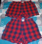 S small boxershort Hollister rood zwart geruit, Ophalen of Verzenden, Rood, Hollister, Boxer