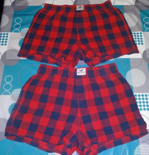 S small boxershort Hollister rood zwart geruit, Kleding | Heren, Ondergoed, Boxer, Rood, Ophalen of Verzenden