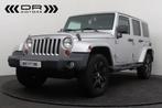 Jeep Wrangler UNLIMITED LICHTE VRACHT!! - LEDER - CRUISE, Auto's, Jeep, 0 kg, Euro 5, Zwart, 4 cilinders