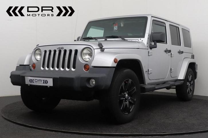 Jeep Wrangler UNLIMITED LICHTE VRACHT!! - LEDER - CRUISE, Autos, Jeep, Entreprise, Wrangler, 4x4, ABS, Airbags, Air conditionné