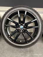 18” originele BMW 3 serie G20 G21 velgen winterbanden 5x112, Auto-onderdelen, Banden en Velgen, 18 inch, Gebruikt, Banden en Velgen