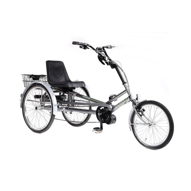 Elektrische Tribike driewielfiets Y-Frame, Fietsen en Brommers, Fietsen | Driewielfietsen, Zo goed als nieuw, Ophalen