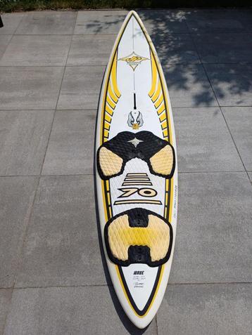 Wave windsurfplank voor decoratie, Watersport en Boten, Windsurfen, Ophalen, Gebruikt, Minder dan 250 cm, Plank