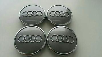 4x 69 of 4 x 61 mm Audi naafdoppen rs6 rs4 rs3 gmp rotor beschikbaar voor biedingen